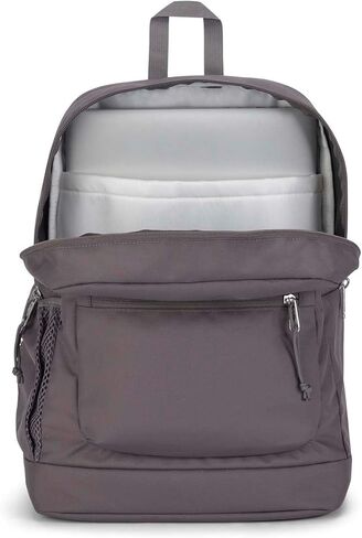 حقيبة ظهر JanSport Cross Town Plus - حجرة رئيسية كبيرة، جيب جانبي لزجاجة المياه، حقيبة كمبيوتر محمول مبطنة مقاس 15 بوصة - كحلي in Saudi Arabia