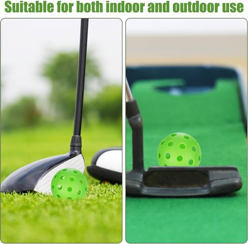 SUPVOX 12 Pcs Hollow Plastic Baseballs with Mesh Bag - Baseballs Trainin,Hollow Airflow Softballs for Pitching Batting Catching All Style Paddle in Saudi Arabia