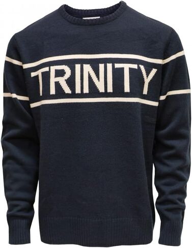 سويت شيرت رجالي من النوع الثقيل Trinity College Ireland، كحلي/طبيعي محبوك، Share Tweet Pinterest in Kuwait