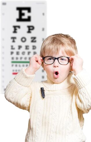 مخطط عيون سنيلين لرؤية المسافة 20 قدم، مقاس 22 × 11 بوصة in Kuwait