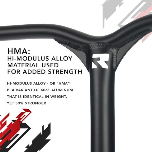 Root Industries - Invictus Scooter Handlebars (Black) in Kuwait