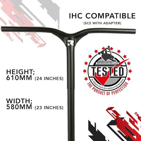 Root Industries - Invictus Scooter Handlebars (Black) in Kuwait