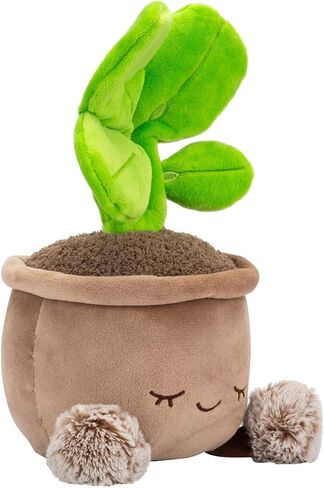 Greenhouse by Russ 12-Inch African Violet Plant Plush - Ultrasoft Official Jazwares Plush - Ages 3+ in Saudi Arabia