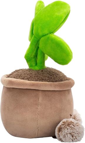 Greenhouse by Russ 12-Inch African Violet Plant Plush - Ultrasoft Official Jazwares Plush - Ages 3+ in Saudi Arabia