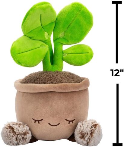 Greenhouse by Russ 12-Inch African Violet Plant Plush - Ultrasoft Official Jazwares Plush - Ages 3+ in Saudi Arabia