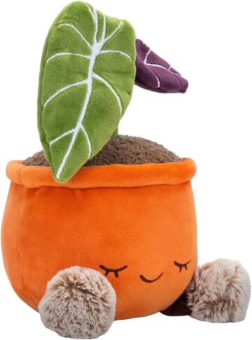 Greenhouse by Russ 12-Inch African Violet Plant Plush - Ultrasoft Official Jazwares Plush - Ages 3+ in Saudi Arabia