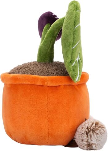 Greenhouse by Russ 12-Inch African Violet Plant Plush - Ultrasoft Official Jazwares Plush - Ages 3+ in Saudi Arabia
