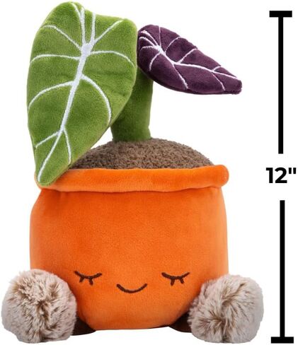 Greenhouse by Russ 12-Inch African Violet Plant Plush - Ultrasoft Official Jazwares Plush - Ages 3+ in Saudi Arabia