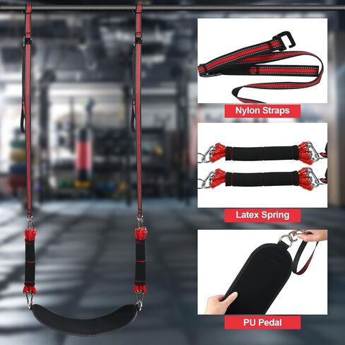 Pull Up Assistance Bands 300lbs, Heavy Duty Resistance Bands for Pull-up Assist, 8 Strong Adjustable Elastic Straps for Beginner Chin-up Workout in Saudi Arabia