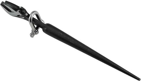 Ergodyne Squids 3790M Tool Attachment Shackle, Stainless Steel, 15 Pounds, 2-Pack, Medium in Saudi Arabia