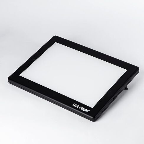 Medalight LP-400N 12"x8"Inches Ultra-Thin LED Light Box for Negatives, Slides & Film | Illuminated Board Panel & LED Light Pad for Viewing & Scanning Photos, Tattoo Drawing, Artist Sketching in Saudi Arabia