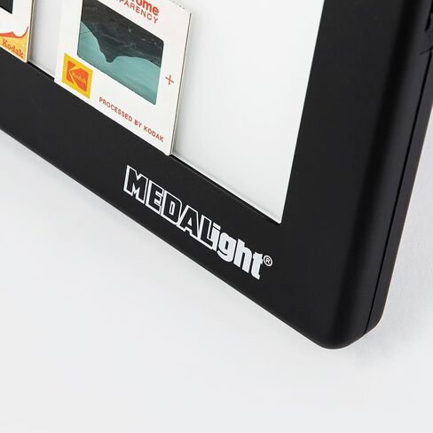 Medalight LP-400N 12"x8"Inches Ultra-Thin LED Light Box for Negatives, Slides & Film | Illuminated Board Panel & LED Light Pad for Viewing & Scanning Photos, Tattoo Drawing, Artist Sketching in Saudi Arabia