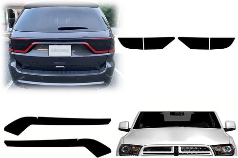 Tail Light Decal fits 2014-2021 Dodge Durango Accessories Rear Taillight Sticker 2014，2015, 2016, 2017, 2018, 2019, 2020, 2021 in Saudi Arabia