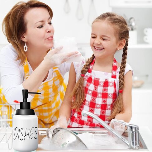 6-Pack Soap Dispenser Wall Mount 1000ml (33.8oz) –Commercial Heavy-Duty Plastic Liquid Dispenser for Soap,Shampoo, Hand Sanitizer– Manual Pump for Bathroom, Kitchen, Restaurant,Hotel (1000ml) in Saudi Arabia
