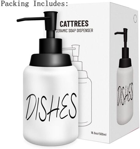 6-Pack Soap Dispenser Wall Mount 1000ml (33.8oz) –Commercial Heavy-Duty Plastic Liquid Dispenser for Soap,Shampoo, Hand Sanitizer– Manual Pump for Bathroom, Kitchen, Restaurant,Hotel (1000ml) in Saudi Arabia