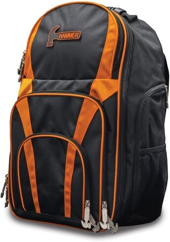 حقيبة ظهر Hammer Bowling Products Tournament - أسود/برتقالي in Kuwait