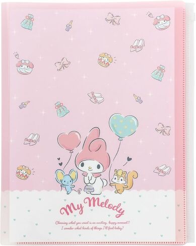 Mplan 001643-52 Pocket File Sanrio Characters Pompompurin A4 with Slider in Saudi Arabia