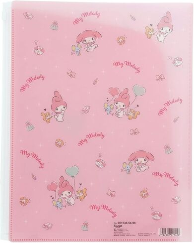 Mplan 001643-52 Pocket File Sanrio Characters Pompompurin A4 with Slider in Saudi Arabia