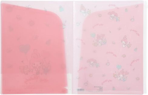 Mplan 001643-52 Pocket File Sanrio Characters Pompompurin A4 with Slider in Saudi Arabia