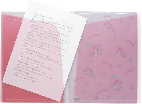 Mplan 001643-52 Pocket File Sanrio Characters Pompompurin A4 with Slider in Saudi Arabia