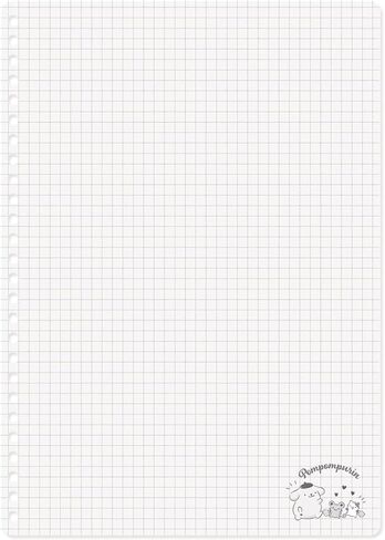 Mplan 001643-52 Pocket File Sanrio Characters Pompompurin A4 with Slider in Saudi Arabia