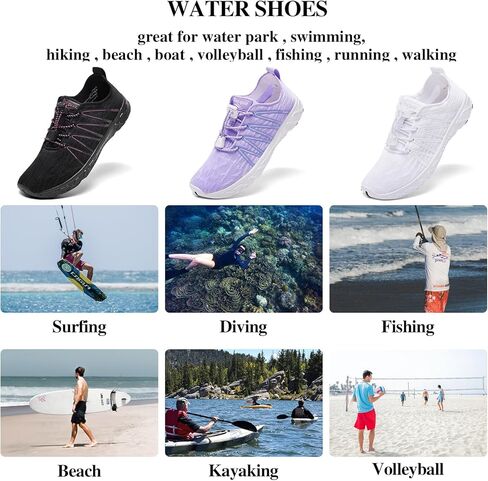 Racqua Water Shoes for Women Swim ShoesAqua Shoes in Kuwait
