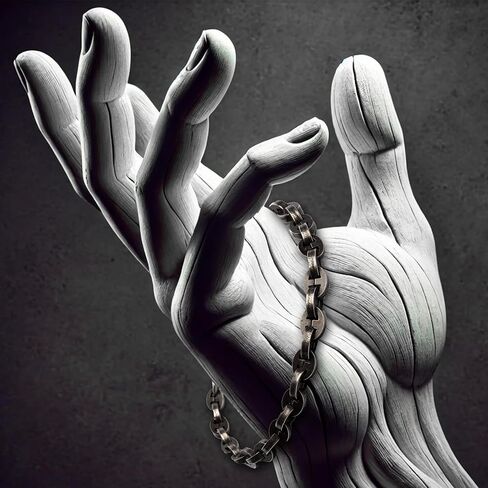 The Unbroken Collection : Stainless Steel Bracelets for Men Medieval Vintage Distressed Style, Great Gifts for Men -316L Old World Finish 8mm 8.25 Mens Jewelry symbolizing in Kuwait