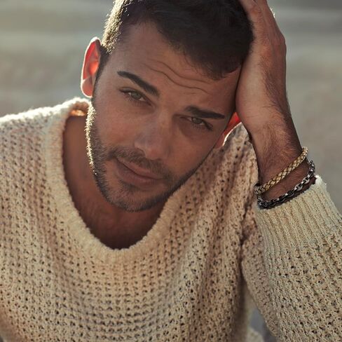 The Unbroken Collection : Stainless Steel Bracelets for Men Medieval Vintage Distressed Style, Great Gifts for Men -316L Old World Finish 8mm 8.25 Mens Jewelry symbolizing in Kuwait