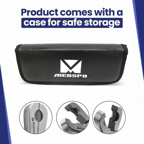 Dual Action Vial Opener and Vial Decapper | Durable Ergonomic Vial Cap Remover | Easy to Use Vial Opener Tool | For Medical Applications and Opening Pharmacy Medicine Bottles (11mm x 20mm) in Saudi Arabia