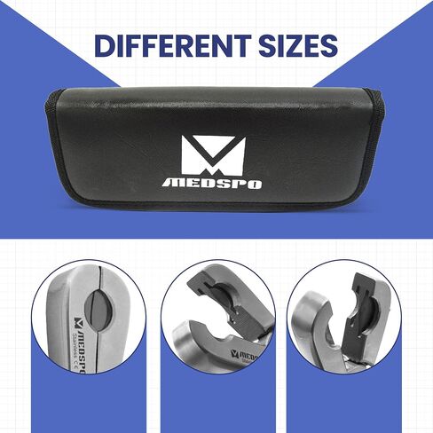 Dual Action Vial Opener and Vial Decapper | Durable Ergonomic Vial Cap Remover | Easy to Use Vial Opener Tool | For Medical Applications and Opening Pharmacy Medicine Bottles (11mm x 20mm) in Saudi Arabia