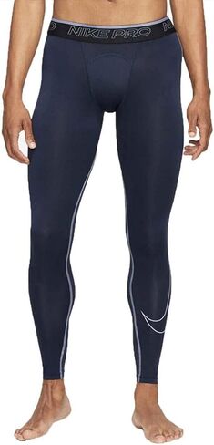 Nike Mens Pro Dri-Fit Running Tight L Navy in Saudi Arabia