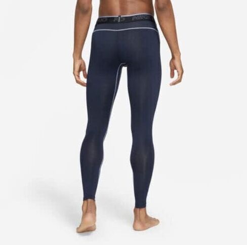 Nike Mens Pro Dri-Fit Running Tight L Navy in Saudi Arabia