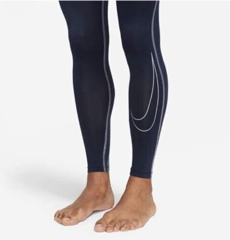 Nike Mens Pro Dri-Fit Running Tight L Navy in Saudi Arabia