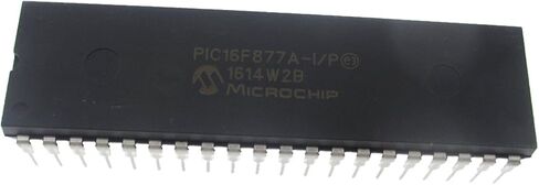 PIC16F877A-I/P 40pin Enhanced Flash MCU,8-Bit PIC MCU in Kuwait