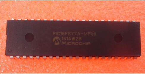 PIC16F877A-I/P 40pin Enhanced Flash MCU,8-Bit PIC MCU in Kuwait