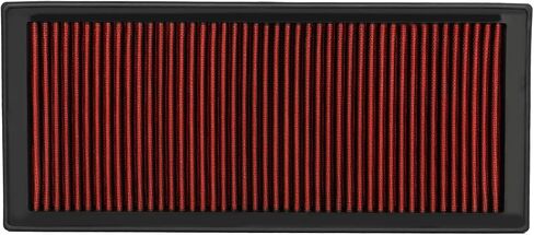DNA Motoring AFPN-023-RD Clean Air Washable Drop In Panel Air Filter Enhance Engine Performance Power & Acceleration Improve [Compatible with 05-17 Subaru Legacy Outback WRX/STI] in Saudi Arabia