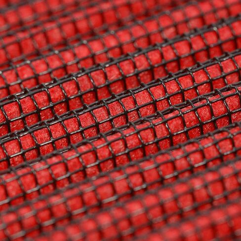 DNA Motoring AFPN-023-RD Clean Air Washable Drop In Panel Air Filter Enhance Engine Performance Power & Acceleration Improve [Compatible with 05-17 Subaru Legacy Outback WRX/STI] in Saudi Arabia