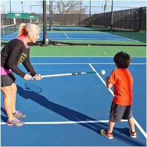 Tennis Spin Doctor – Learn Topspin, Backspin and Slices Quickly/Training Aid for Coaches