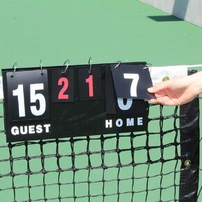 PickleScore - Pickleball Scorekeeper/Very Portable/Easily Visible