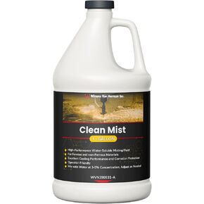 WVN Clean Mist | Ultra-Concentrated Misting Coolant for Cutting and Machining | Advanced Fully Synthetic Fluid (1 Quart)