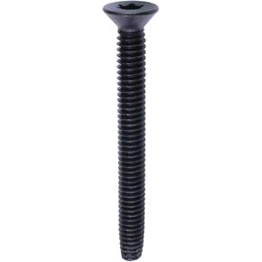U-Turn - 5/16-18 x 2 1/4 inch Flat Head Floorboard Thread Cutting Screws, Type F, T40 Torx, Black Phosphate (100 Pack)