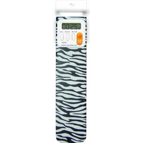 Mark My Time Digital Book Light, Blue Snake Skin Print