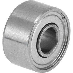 ACROPIX 830ZZ Deep Groove Ball Bearings Lubricated Bearings Double Metal Seal 3x8x4mm Silver Tone