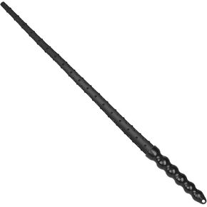 Rubber Whip Riding Crop Horse Whip for Equestrian Sports 20-inch (E)