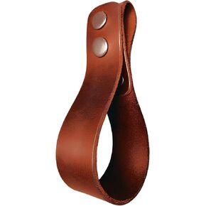 Halloween Original Thick Leather Whip Holster Accessories Handmade Belt Whips Holder Bullwhip Whip Loop for Horse Riding Whips and Crops Belt