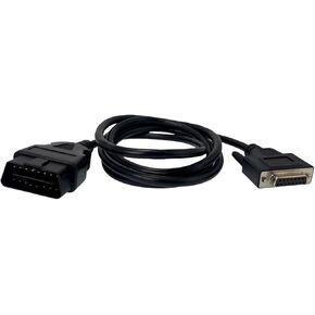 OBD2 Main Cable Diagnostic Tool Adapter Connector Cable Compatible with La-unch X431 CRP129 CRP123 Cr-eader VII and VIII
