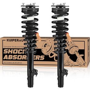 Front+Rear Struts Shocks Assembly 272596 344363 Compatible for 2010-2012 Ford Fusion Compatible for 2010 2011 Mercury Milan Coil Spring Shock Absorbers