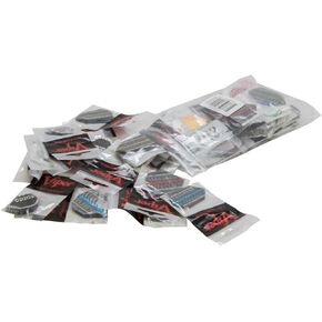 Viper Assorted Dimplex Dart Flights: 50 Sets of Flights, 150 Pieces