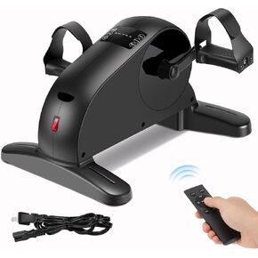 Electric Pedal Exercicse Mini Motorized Exercise Bike for Leg and Arm Light Intensity Indoor Exercise