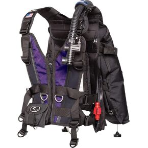 Zeagle Standard Front Panel for Zena BC/BCD (Grape, Small)